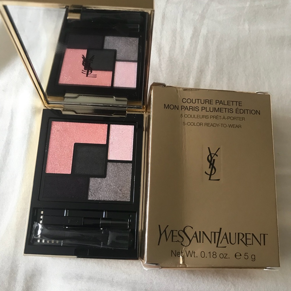 Yves saint laurent 5 color ready to wear eyeshadow